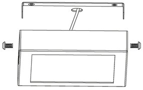 Eglo 96679 - Plafonieră LED RGBW dimerizabilă FUEVA-C LED/15,6W/230V BT