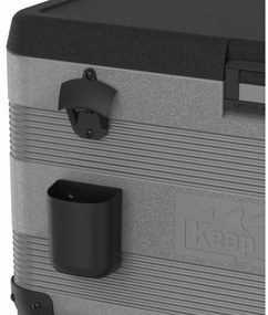 Duramax Cutie frigorifică ridicată pe roți KeepCold 70 l