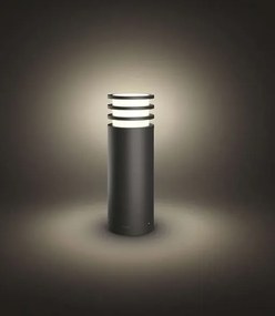 Philips - Lampă LED RGB reglabilă pentru exterior Hue LUCCA 1xE27/8,1W/230V IP44