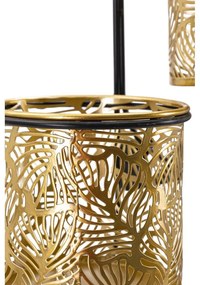 Suport pentru ghiveci din metal ø 14 cm (înălțime 48 cm) Double Hong – Mauro Ferretti