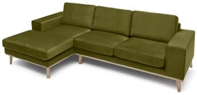 Coltar Culoare Verde, MOON Varianta de canapea: Colt Dreapta