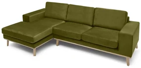 Coltar Culoare Verde, MOON Varianta de canapea: Colt Dreapta