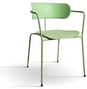 SCAUN MARSIGLIA -HORECA- - VERDE FISTIC