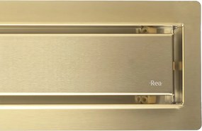 Rigola dus Rea NEOX brush gold 70