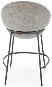 Scaun de bar Brimley, gri