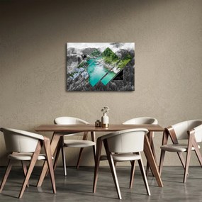 Tablou - Natura sălbatică (70x50 cm)