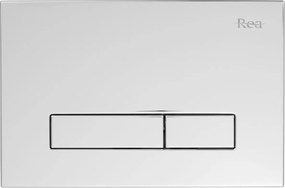 Clapeta pentru rezervor incastrat Rea HD K011A-Q Chrome