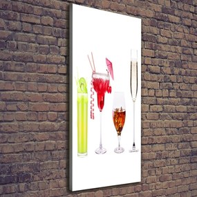 Tablou pe pânză Cocktail-uri colorate