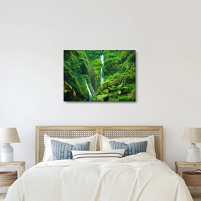 Tablou - Cascada Madakaripura, Java de Est, Indonezia (70x50 cm)