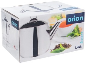 Ceainic Orion Anett, din inox, 1,68 l