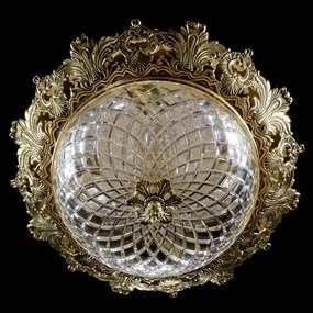 Plafoniera eleganta cristal Bohemia CHARLIZE 470