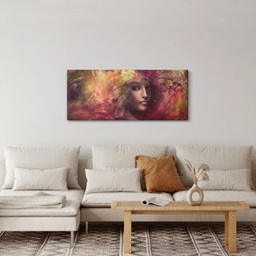 Tablou - Femeie de fantezie (120x50 cm)