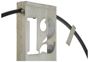 Ceas de perete ø 61 cm Silvery – Mauro Ferretti