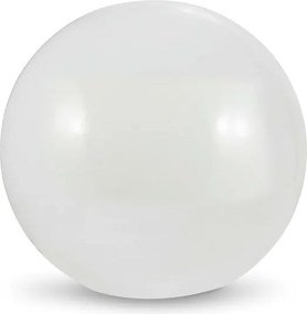 Lampă LED solară BALL LED/3,7V 2000 mAh d. 50 cm IP65 alb