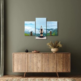 Tablou - Yoga (90x60 cm)