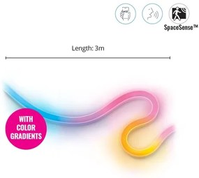 Bandă LED RGBW dimabilă 3m LED/24W/230V 2700-5000K Wi-Fi WiZ
