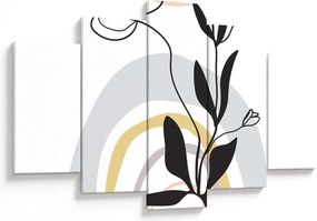 Tablou - Flori într-o vază N⁰1 (150x105 cm)