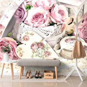 Fototapet natură moartă vintage romantică