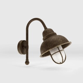 Aplica de perete exterior design industrial Chronos