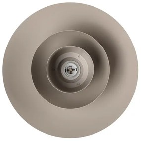 Lustră suspendată pe cablu FERRO 1xE27/15W/230V gri