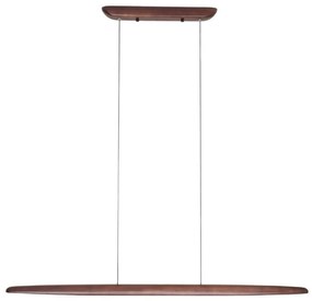 Lustra LED suspendata design natural Woody