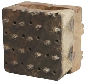 Placă decorativă veche Grimaud – piesă unicat