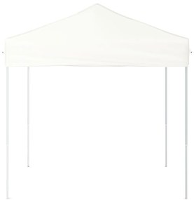 Cort pliabil pentru petrecere, alb, 2x2 m Alb, 2 x 2 m