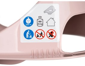 Keeper Scaun de toaletă pentru copii Duck, roz