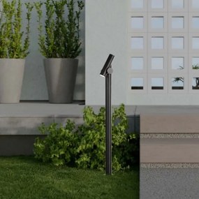 Lampă LED flexibilă exterior LED/4W/230V 4000K IP44 100 cm negru