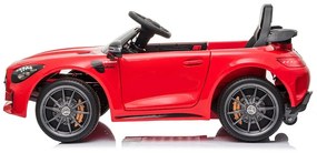 Mașină electrică Baby Mix Mercedes-Benz GTR-SAMG, roșu