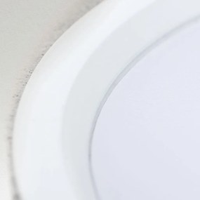 Spot LED incastrabil tavan SPOCK D-9cm alb