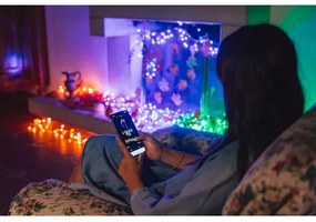 Twinkly TWS250SPP-BEU - Șir LED RGB exterior 250xLED 23,5m IP44 Wi-Fi