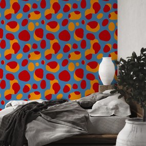 Fototapet - Pete retro multicolore (147x102 cm)