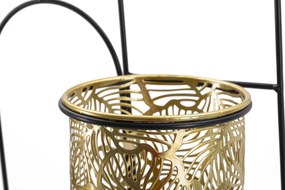 Mauro Ferretti  Jardiniera Perete Dublu Hong cm 27X14X48 | Aosom Romania