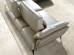 Coltar 5 locuri, Spatar Reglabil, Sezlong Dreapta, Cowhide sand