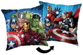 Avengers Heroes fată de pernă 40x40 cm catifea