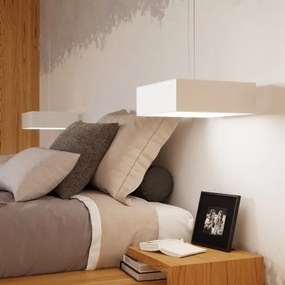 Plafonieră HORUS 4xE27/60W/230V albă