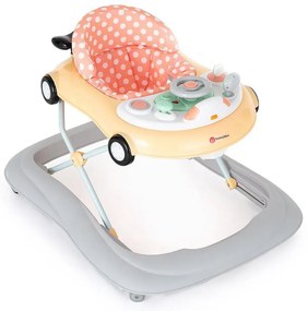 Premergător cu sunete CABRIO portocaliu PETITE&MARS