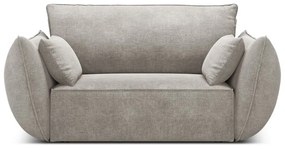 Fotoliu gri deschis Vanda – Mazzini Sofas