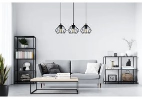 Lustră pe cablu CEED 3xE27/60W/230V