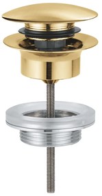 Ventil lavoar Push-Open Grohe Selection auriu periat Cool Sunrise