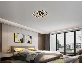 Plafonieră LED dimabilă 80W 230V 3000-6500K + telecomandă