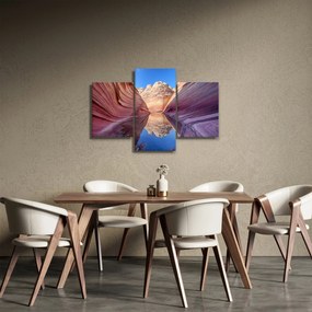Tablou - valurile de Arizona (90x60 cm)