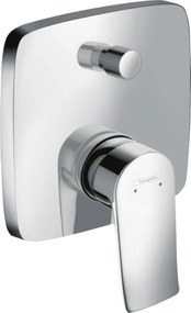 Hansgrohe Metris baterie cadă-duș ascuns crom 31454000