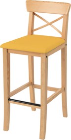 Husă pentru scaun de bar Ingolf cu scaun tapițat