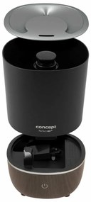 Umidificator de aer Concept ZV1210 Perfect Air, negru