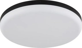 Plafoniera LED design circular MATTHEW negru