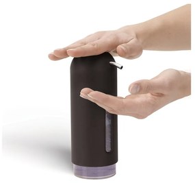 Dozator de săpun lichid negru din plastic 350 ml Penguin – Umbra