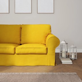 Husa canapea Ektorp 2-locuri, pliabil (pentru modele Ikea in vanzare din 2012)