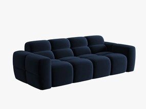 Canapea Lisa 4 locuri catifea L256 cm